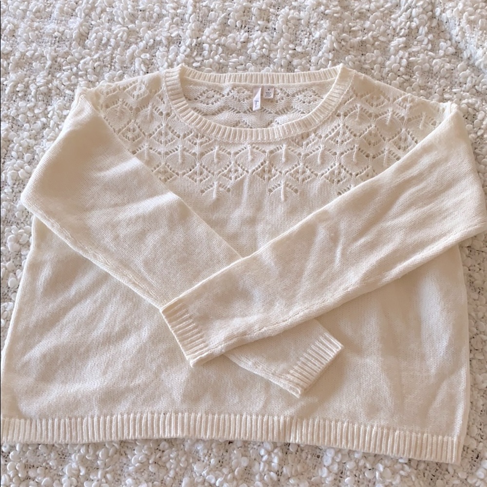 Frenchi Knit Sweater